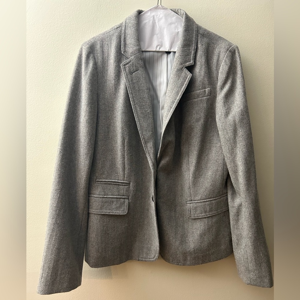 Banana Republic Wool Blazer